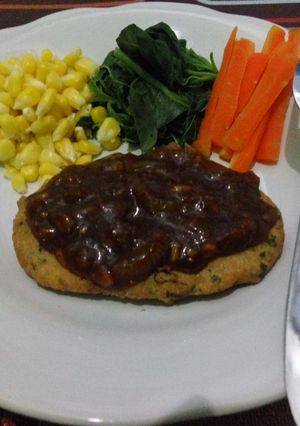 Foto resep Steak Tempe #simple