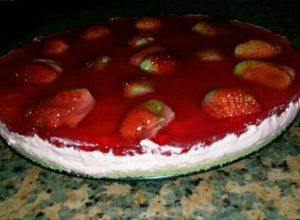 صورة لوصفة تشيز كيك بطريقتي