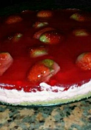 صورة لوصفة تشيز كيك بطريقتي