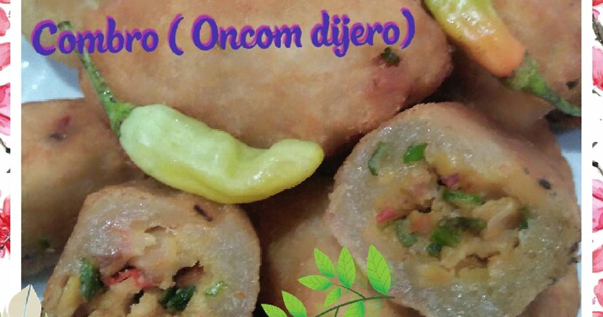 Resep Combro Oncom Dijero 🍊🍄 Oleh 🌸 Sisilia Suci Cookpad