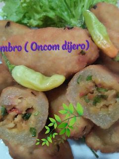 Foto resep Combro (Oncom Dijero) 🍊🍄