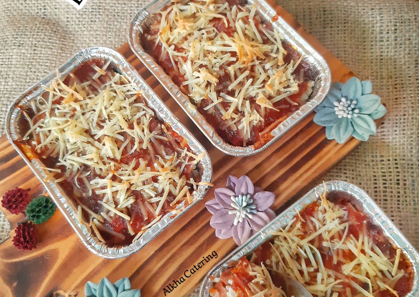 Bolognese Baked Rice