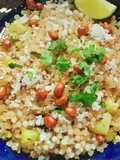 Sabu Dana Khichadi (Sago Snack)