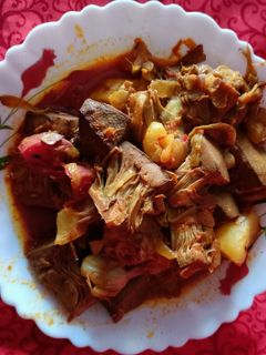 এঁচোড়ের ডালনা(Enchorer dalna recipe in Bengali) রেসিপির প্রধান ছবি