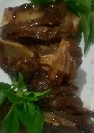 Foto resep Iga sapi bakar