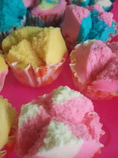 Foto resep Bolu kukus mekar anti gagal