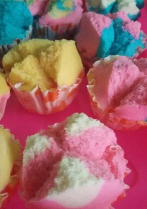 Foto resep Bolu kukus mekar anti gagal