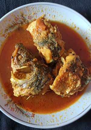 পোনা মাছের ঝোল (Pona macher jhol recipe in Bengali) রেসিপির প্রধান ছবি