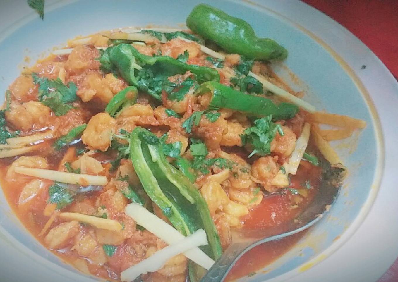 Prawn karhai