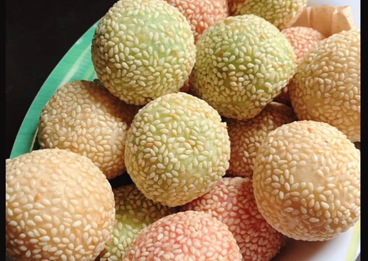 Onde onde kacang ijo