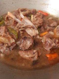Foto resep Kerecek kambing