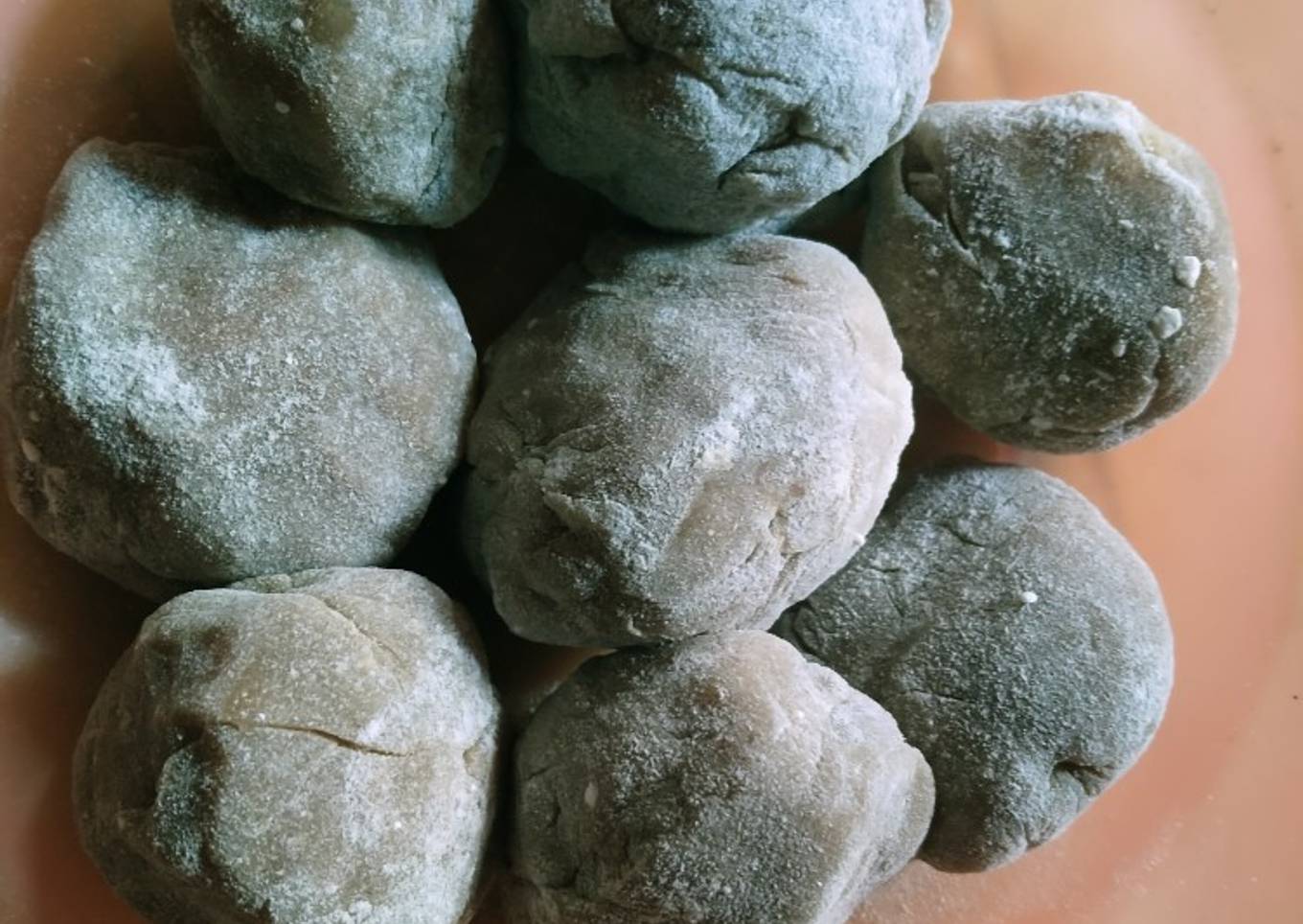 Resep Mochi isi pisang