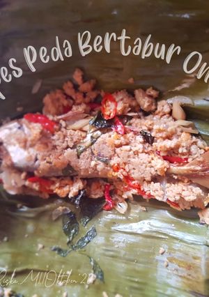 Foto resep Pepes Peda Bertabur Oncom