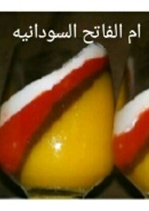 صورة لوصفة حلى طبقات بالكاسات