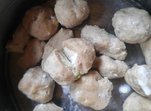 Foto resep Baso pentol isi keju homemade mpasi