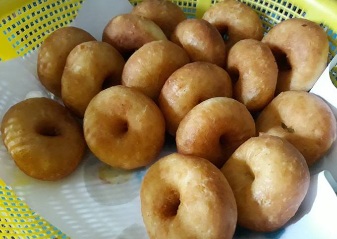 Donat kentang lembut dan empuk