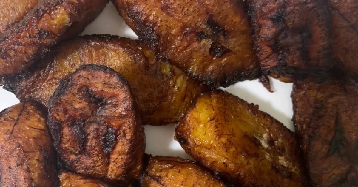 Plátanos maduros fritos Receta de Yaili Gz Cookpad