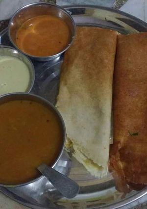 डोसा (Dosa recipe in Hindi) रेसिपी मुख्य फोटो