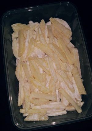 Foto resep French Fries Frozen