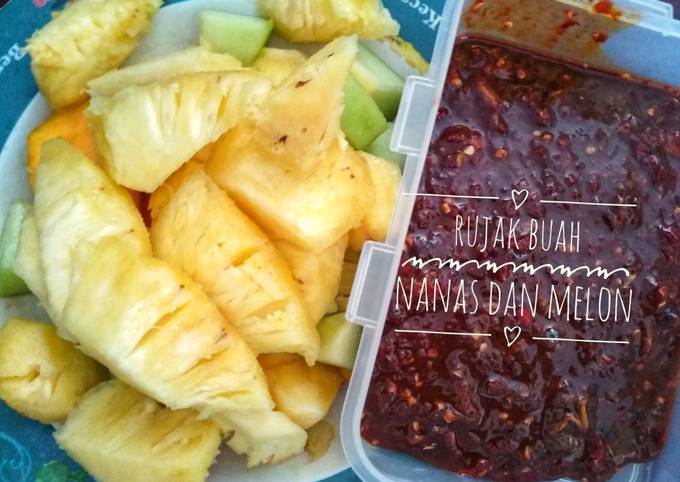 Sambel Rujak Buah