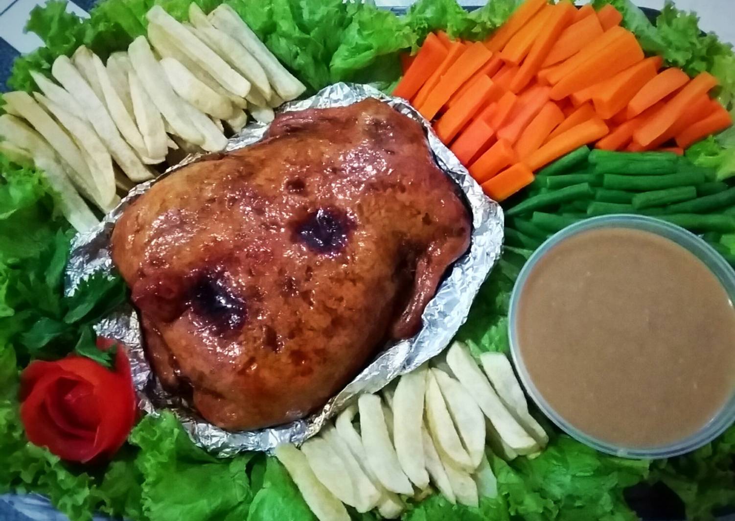  Resep Ayam kodok  oleh Rizka TR Cookpad