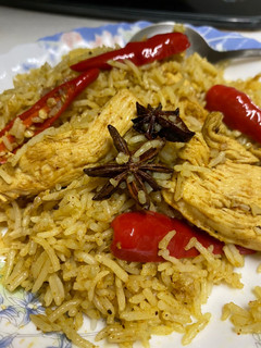 Foto resep Nasi briyani ayam