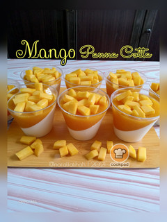 Gambar Mango Panna Cotta 🇮🇹