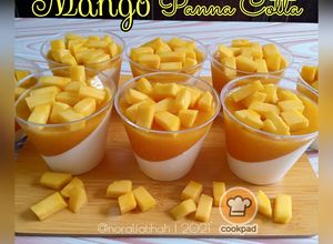 Gambar Mango Panna Cotta 🇮🇹
