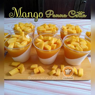 Resipi Mango Panna Cotta Oleh Nor Al Fatihah Cookpad