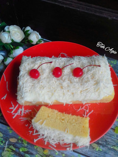 Foto resep Bolu susu lembang kukus