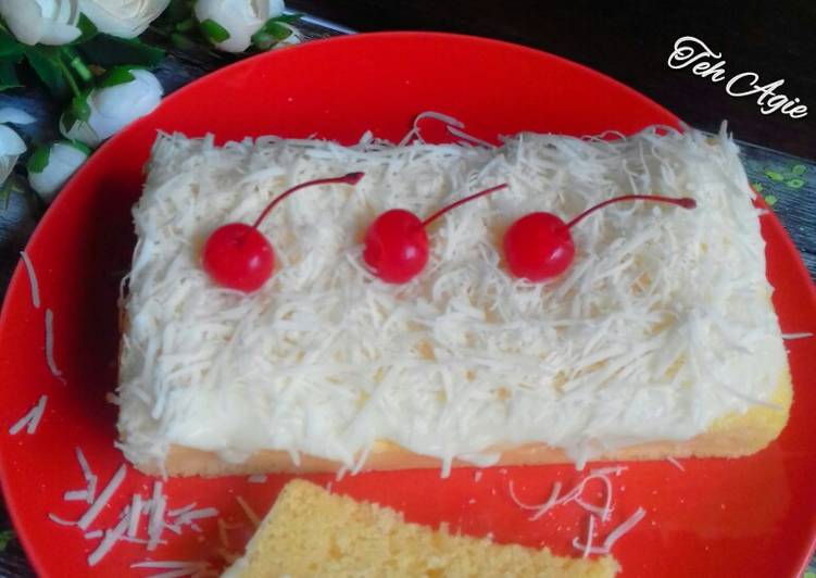 Bolu susu lembang kukus