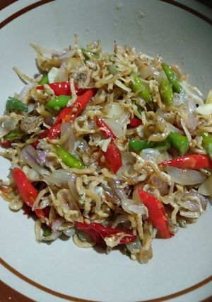 Foto resep Tumis Bawang Merah Teri