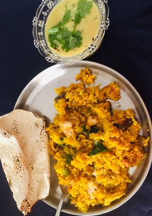 સંભારિયા ખીચડી રેસીપી મુખ્ય ફોટો