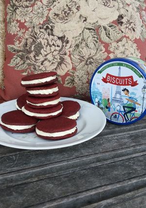Foto resep Red Velvet Oreo