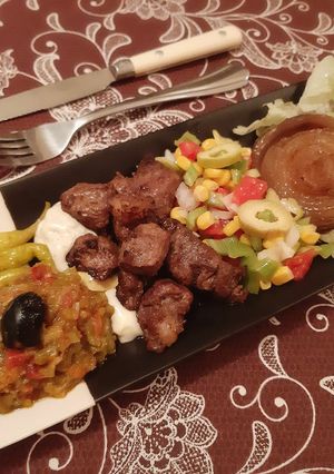 Une photo de Assiette composée salée 🍴