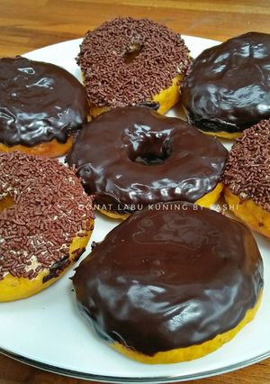 Foto resep Donat Labu Kuning