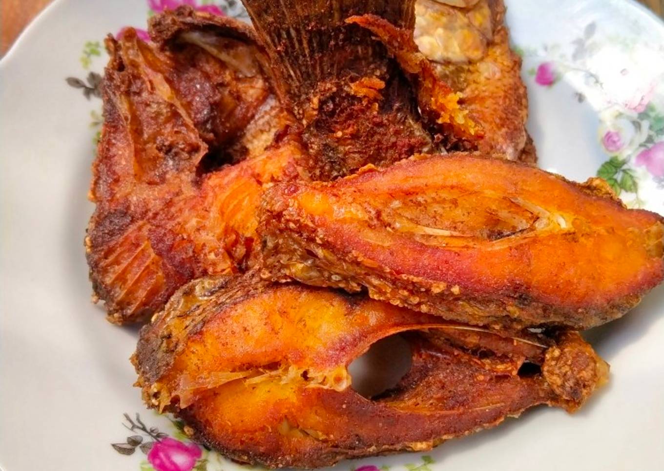 Ikan Nila Goreng Praktis