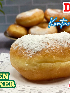 Foto resep Donat kentang empuk tanpa ulen tanpa mixer