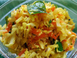 Cabbage Thoran Subzi