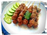 Bakso Saus Kacang