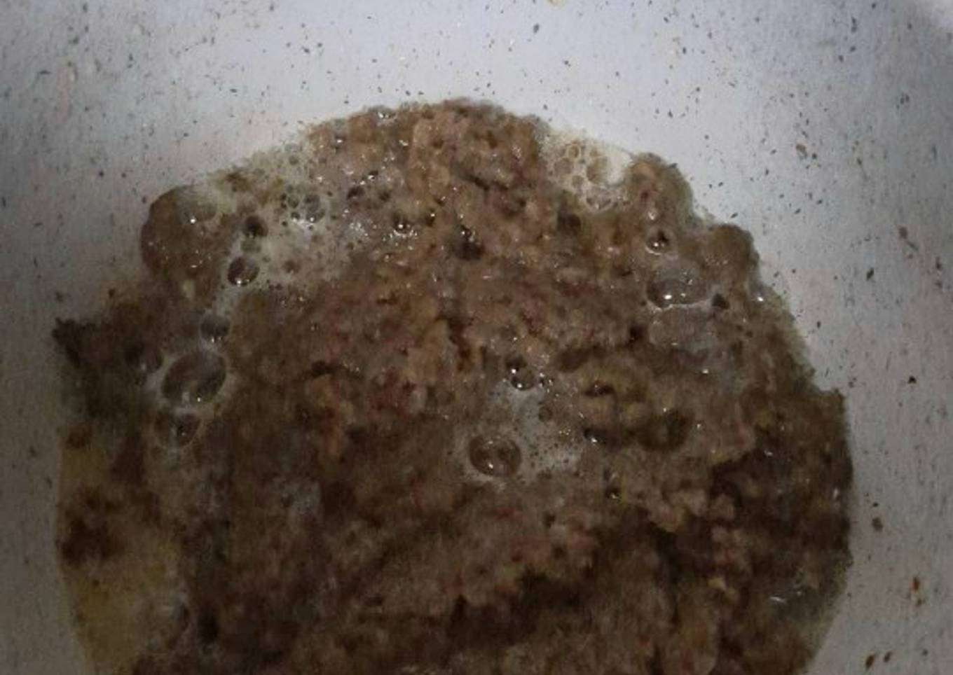 MPASI rendang serut 1y+