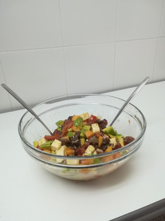 Una foto de Ensalada-tartar