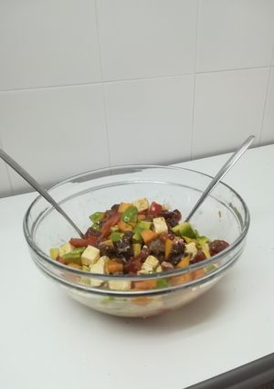 Una foto de Ensalada-tartar