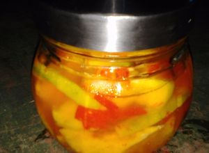 Foto resep Asinan kedondong (tips tidak langu)
