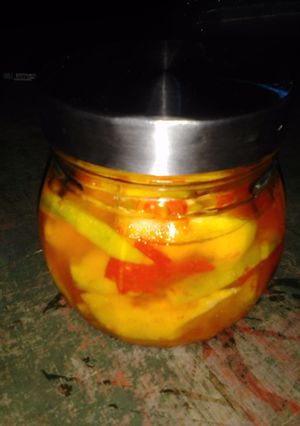 Foto resep Asinan kedondong (tips tidak langu)