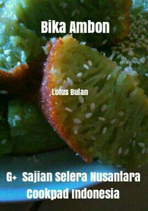 Foto resep Bika Ambon no Oven n Anti Gagal