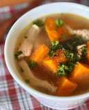 Canh Khoai Lang Thịt Nạc