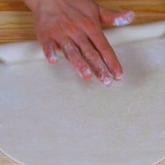 Greek phyllo pastry sheets for savoury pies, version 1 A picture of Greek phyllo pastry sheets for savoury pies, version 1.