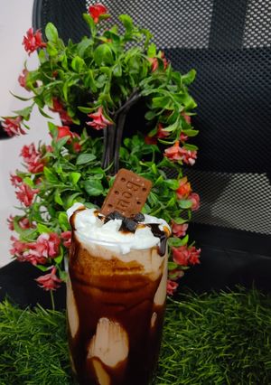 A picture of Bourbon Milkshake.