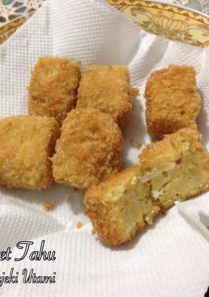 Foto resep Nugget Tahu